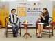 Ms Sylvia Chang interacted with audience in the question-and-answer session.